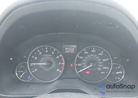 2012 Subaru Legacy 2.5I from USA, damaged, VIN 4S3BMAA61C1033058